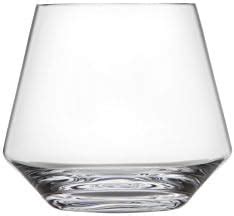 Schott Zwiesel Tritan Crystal Glass Pure Barware Collection Stemless