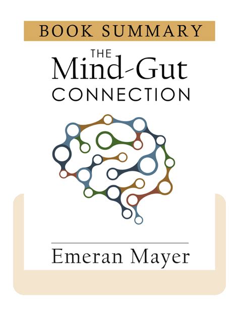 Book Summary The Mind Gut Connection Emeran Mayer Mind Grow