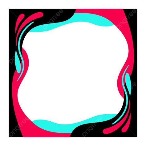 Abstract Concept Vector Art Png Tiktok Border Abstract Square Concept Tiktok Game Streaming