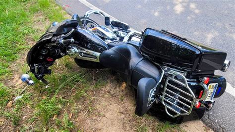 Fhp Motorcyclist In Serious Condition After Crashing Into Guardrail In