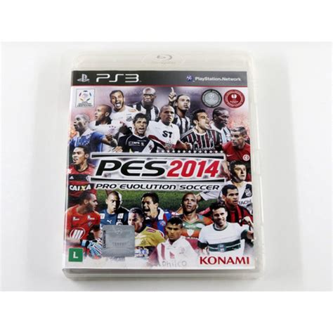 Pro Evolution Soccer Pes 2014 Ps3 Playstation 3 Submarino