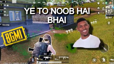 Bgmi Noob Alert Pro Game Play Noob Vs Pro Pubg Gameplay Youtube