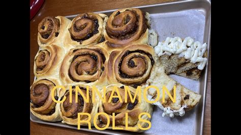 Cinnamon Rolls Bread Recipesoft And Fluffy With Toppings Youtube