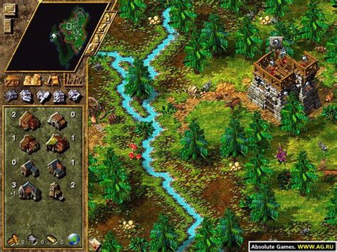 Settlers 3 pc review - loptenorthern