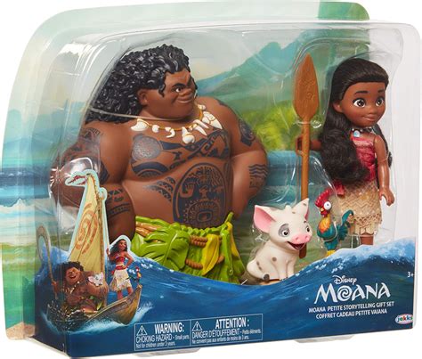 Jakks Pacific Petite Moana Storytelling για 3 Ετών Jpa55506 Skroutzgr