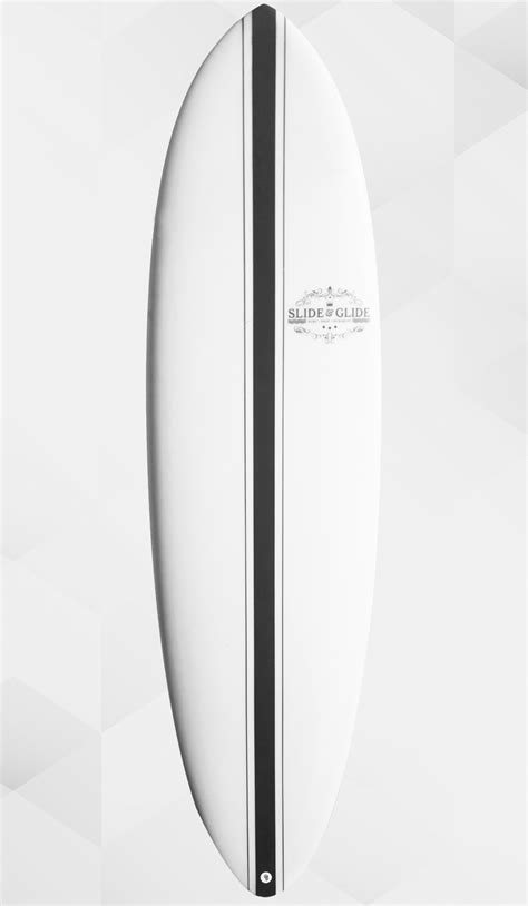 Slide And Glide Manta Custom Made Surfboard