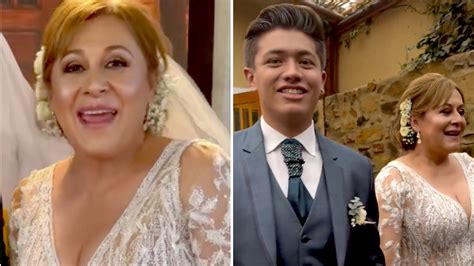 Boda Alina Lozano Y Jim Velásquez El Vestido De Novia Su Primer Baile