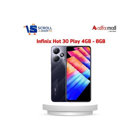 Infinix Hot Play GB GB Storage PTA Approved Year Warranty Installment Online