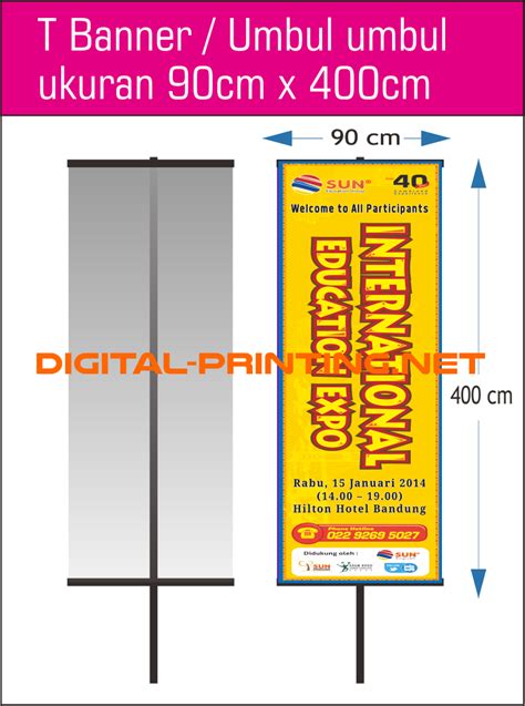 Banner Display Bandung L X Banner Bandung L Roll Banner Bandung L Harga