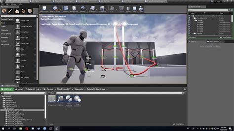 Ue4 Tutorial 10 Preview Light Poles And Refactoring Youtube