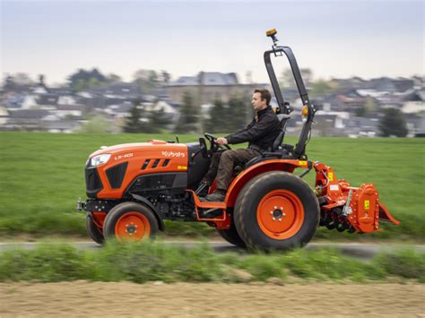 Tracteurs Compacts Kubota LX Kubota Europe SAS