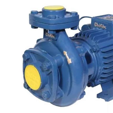 Chetak Single Phase Hp Centrifugal Monoblock Pump Mcs At