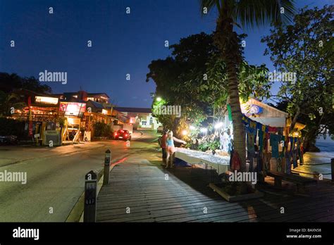 Barbados St Lawrence Gap Night Hi Res Stock Photography And Images Alamy