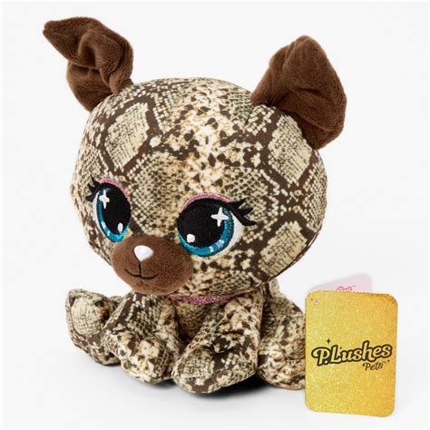 Plushes Pets™ Runway Wave 1 Belle Boa Plush Toy In 2022 Plush Toy