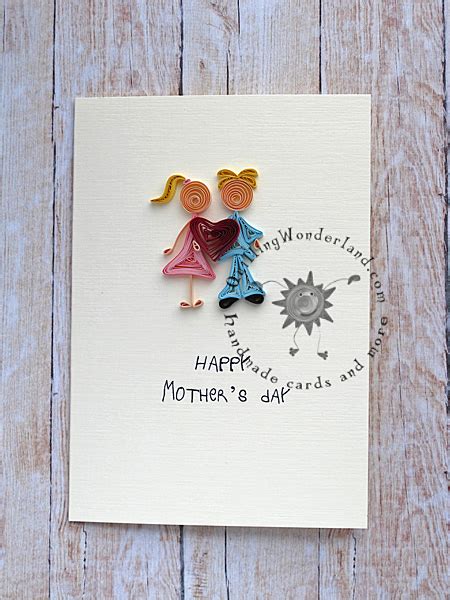 Mothers Day Handmade Card