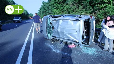 Schwerer Unfall auf der B65 bei Bückeburg