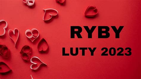 Ryby Tarot Luty Youtube