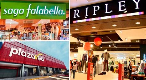 Falabella Plaza Vea Y Ripley Alistan Abrir Nuevas Tiendas En Per El