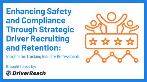 Enhancing Safety And Compliance Through Strategic Driver Recruiting And