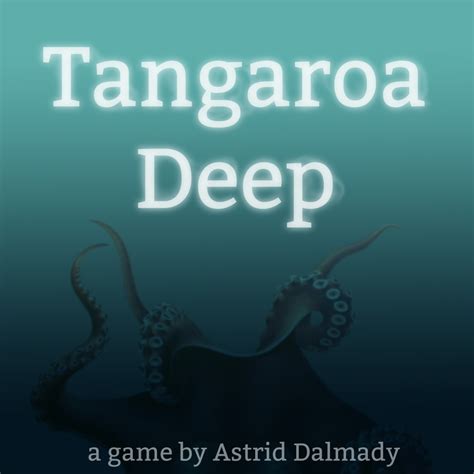 Tangaroa Deep Astrid Dalmady