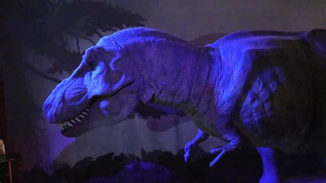 T Rex Dinosaur Animatronic Natural History Museum London Youtube