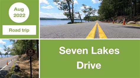 Seven Lakes Drive Harriman State Park New York Usa Youtube