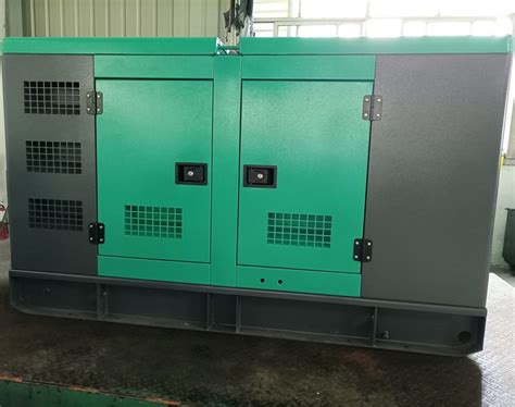 40kva Silent Diesel Generator Yanmar Engine 4tnv98 Gge Power Generator 40kva 40kva Soundproof