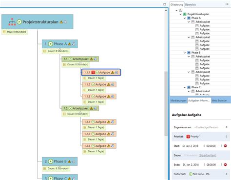 Netzplan Vorlage Excel