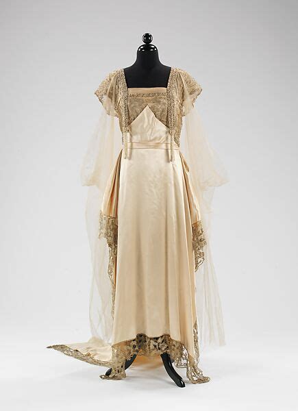 Callot Soeurs Evening Dress French The Metropolitan Museum Of Art