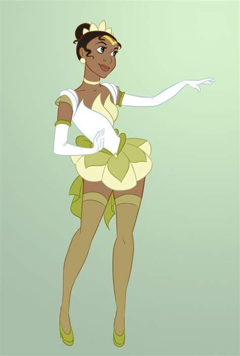 Sailor Disney Princess Tiana Art Print By Nautilus Ticus Disney