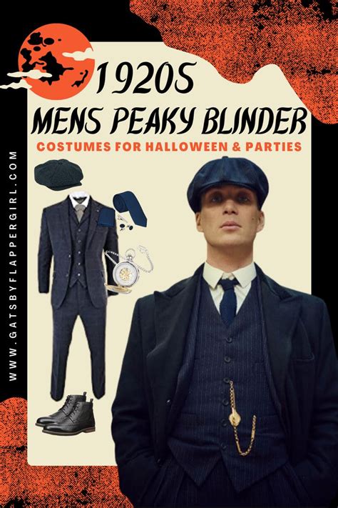 Mens Peaky Blinders Halloween Costumes Gatsby Flapper Girl