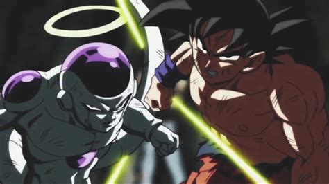 Goku And Frieza Work Together To Deffeat Jiren Youtube