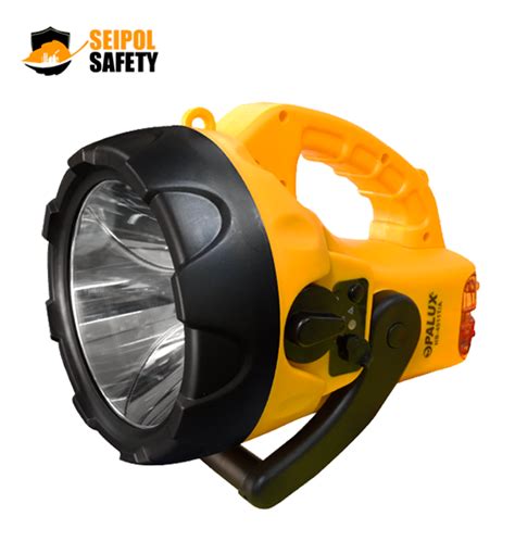 LINTERNA RECARGABLE LED 10W HB 4011T NG OPALUX SEIPOL SAFETY