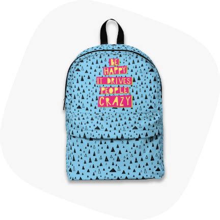 Custom Backpacks | Design Your Backpacks - It's 100% Free