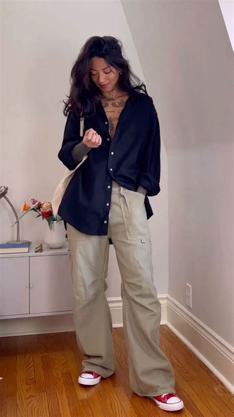 Tomboy Style Outfits Ideas In A Masculine Feminine Style In