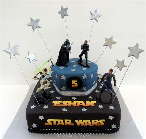 Star Wars Cakes Decoration Ideas Little Birthday Cakes