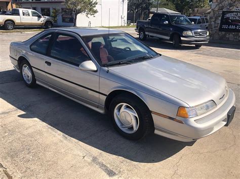 One Family Owned: 1990 Ford Thunderbird Super Coupe | Barn Finds