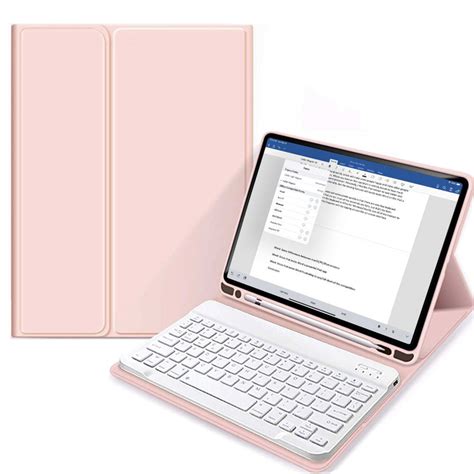 Etui z klawiaturą Tech Protect SC Pen Keyboard do iPad 10 2 2021