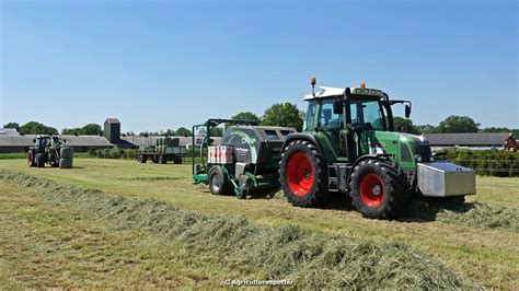 Fendt Midibalen Persen En Wikkelen Trekkerweb Nl