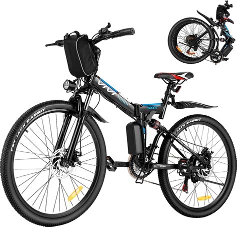 Vivi Velo Electrique Pliable Vtt Lectrique W V Lo Lectrique