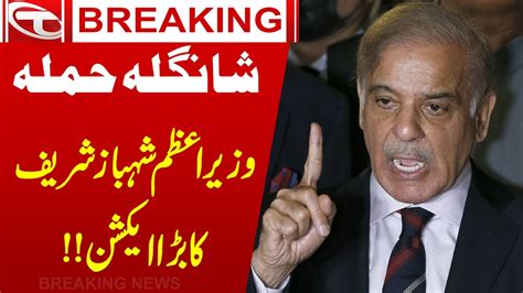 Shangla Incident PM Shehbaz Sharif Takes Big Action Talon News