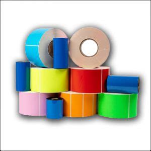 Thermal Transfer Color Labels - Business Technologies World (Pvt) Ltd