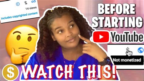 Things I WISH I Knew BEFORE Starting A YOUTUBE CHANNEL YouTube