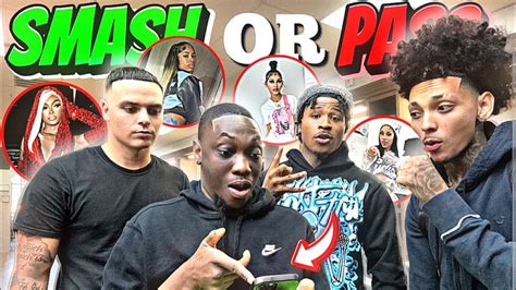 Smash Or Pass Influencer Edition Raw And Un Cut 😳 Youtube