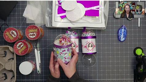 DIY Pringles Can Party Favor With Dome How To Assemble Tutorial