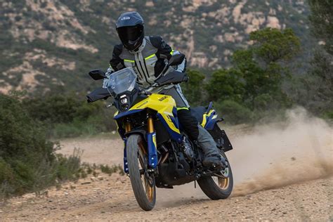 Suzuki Lan A Nova V Strom De No Brasil Pre O E Ficha T Cnica