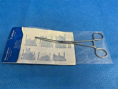 Codman Leland Jones Peripheral Vascular Clamp