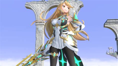 Mythra Idle By Lustdesiressb On Deviantart