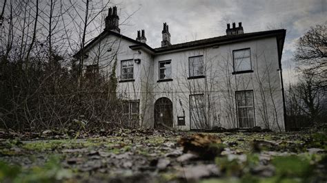 So Haunted It Was Left Abandoned Abandoned White House Mansion Hidden