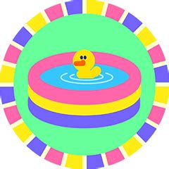 The Paddling Pool Badge Hey Duggee Official Website